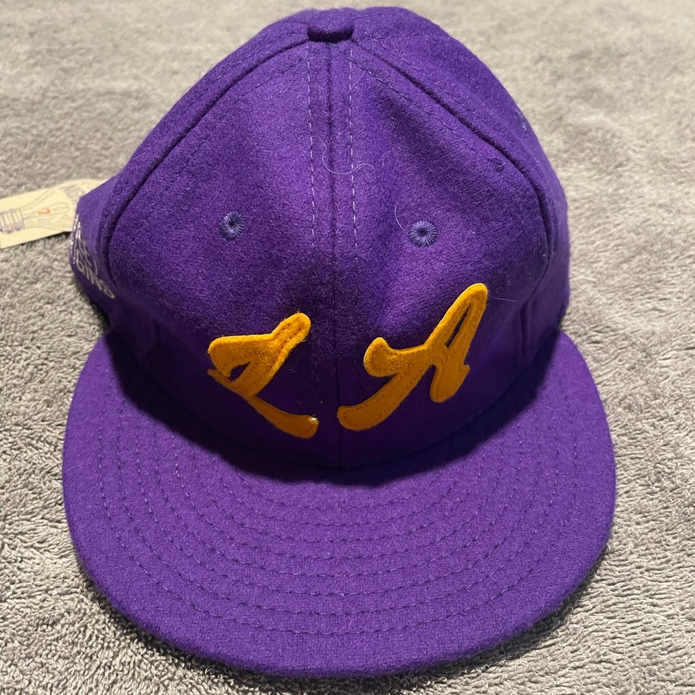 LA Los Angeles Unbranded Lakers Themed Hat Cap Snap